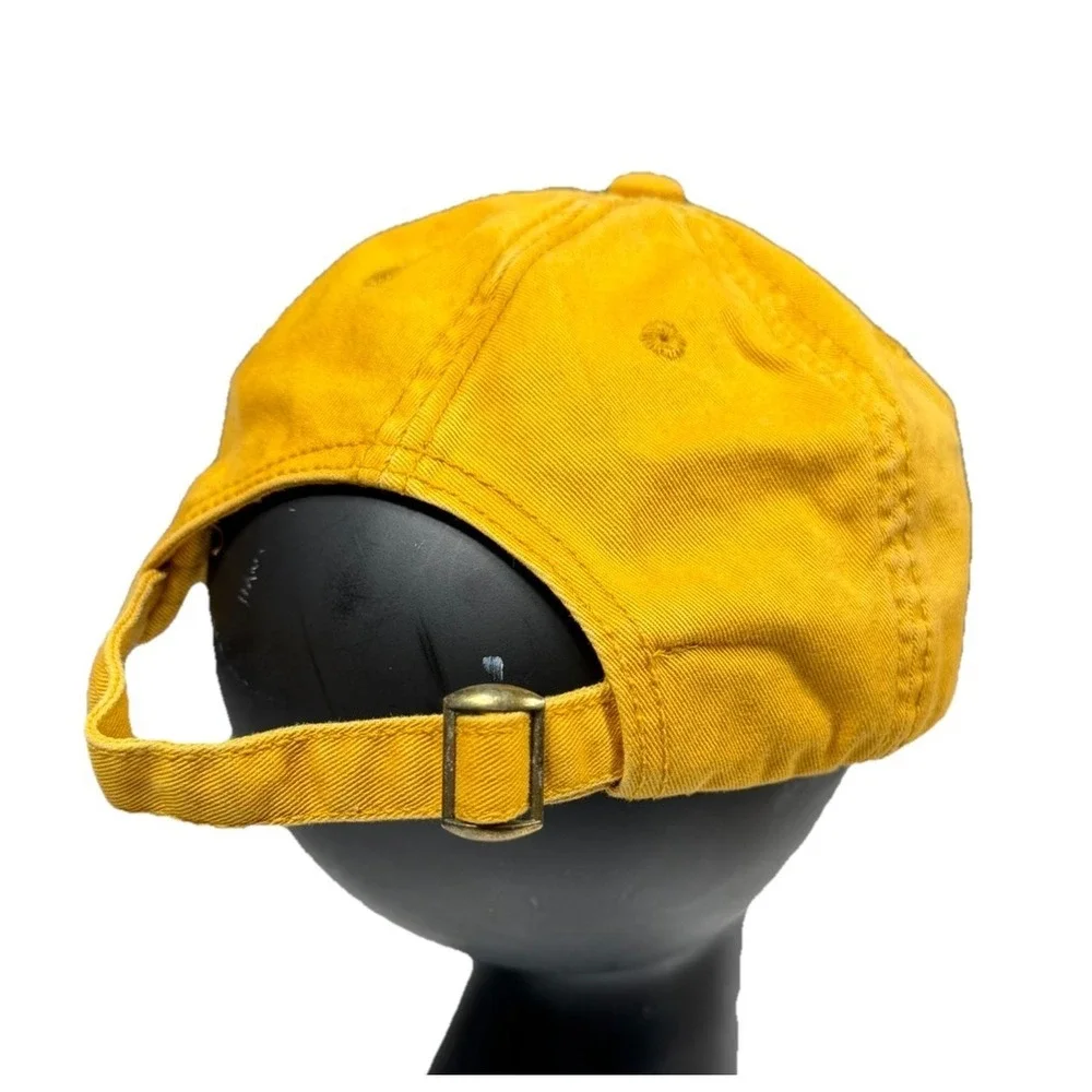 Jimmy Buffett Margaritaville No Shoes No Shirt No Problem Cancun Hat Cap Yellow